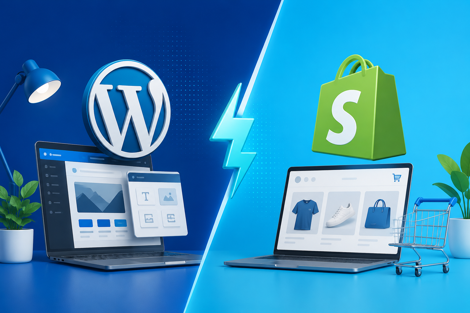 WordPress vs Shopify: Which is Better for Your Business in 2026?