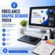 Freelance Graphic Designer India | Services, Types, Pricing & Guide