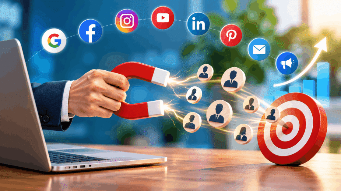 How Digital Marketing Helps Businesses Reach the Right Audience