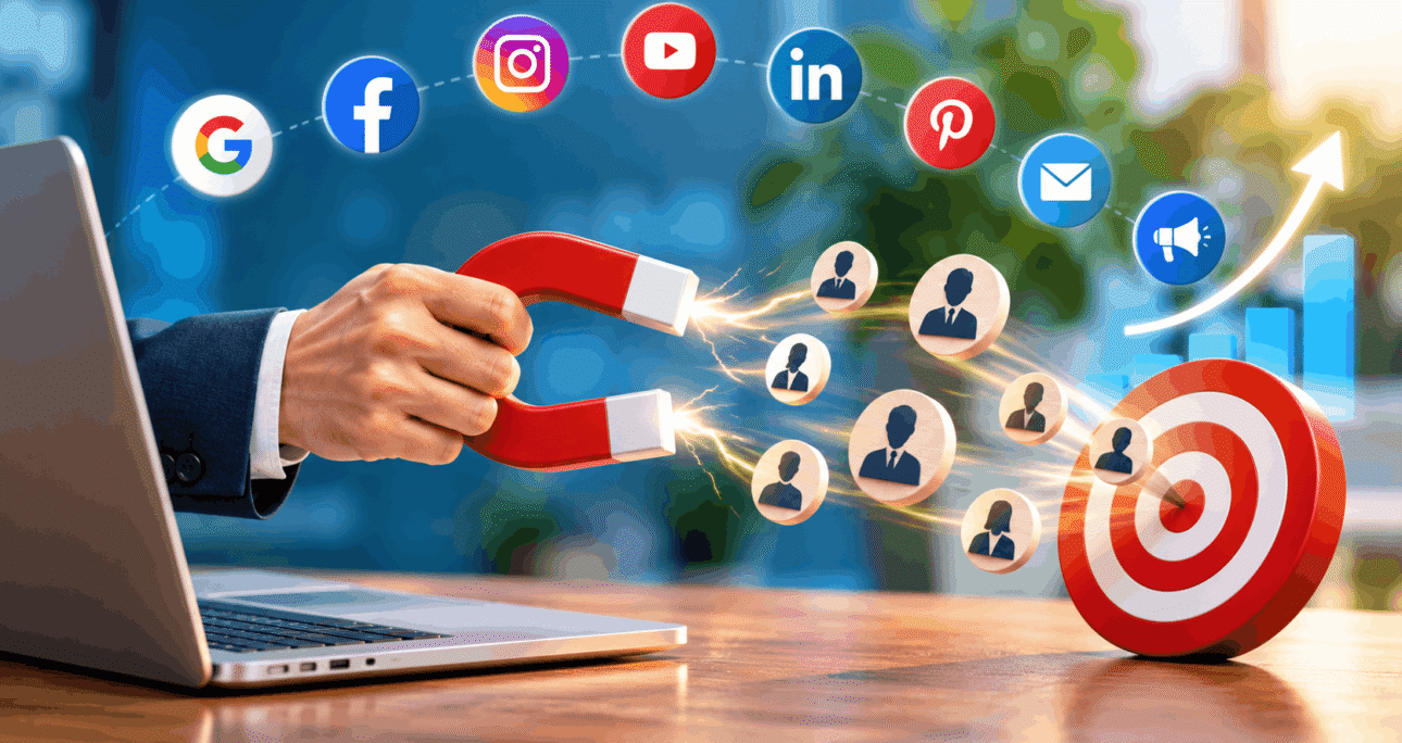 How Digital Marketing Helps Businesses Reach the Right Audience